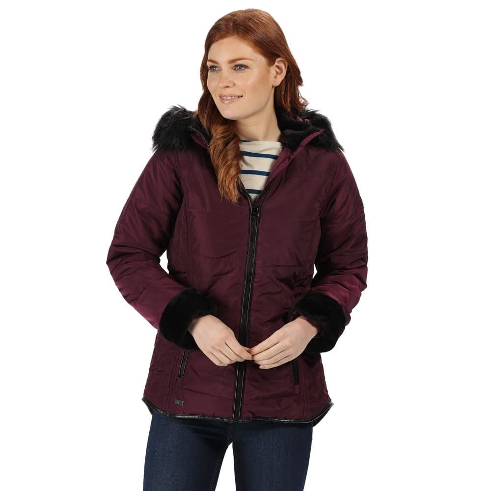 Regatta Womens/Ladies Whitley Hooded Baffle Jacket