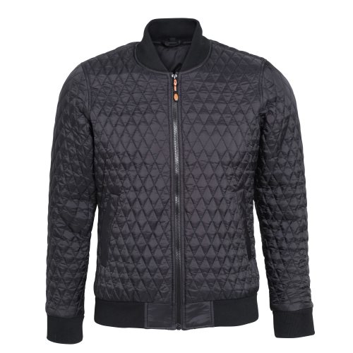Bild av 2786 Män Quilted Zip Up Flight Jacket