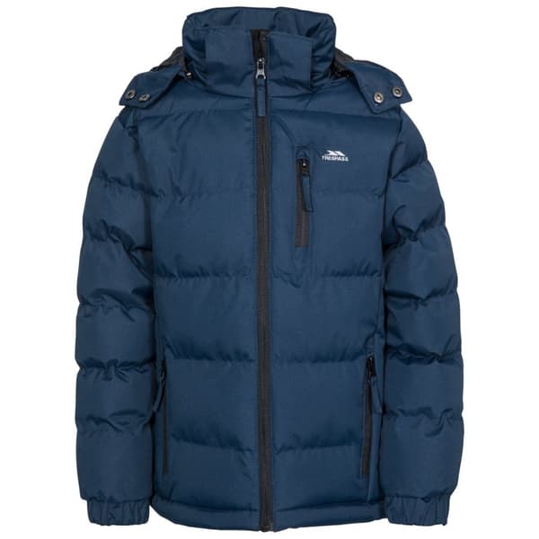 Trespass Kids Boys Tuff Padded Winter Jacket Navy 9/10 Years