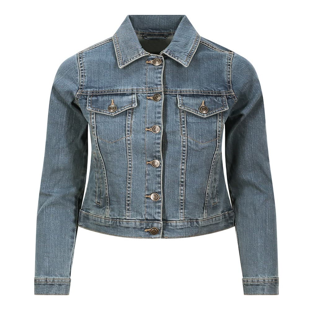 So Denim Olivia Denim Jacket för damer
