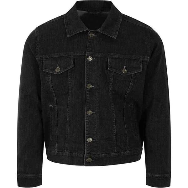 So Denim Ladies Olivia Denim Jacket Black XS