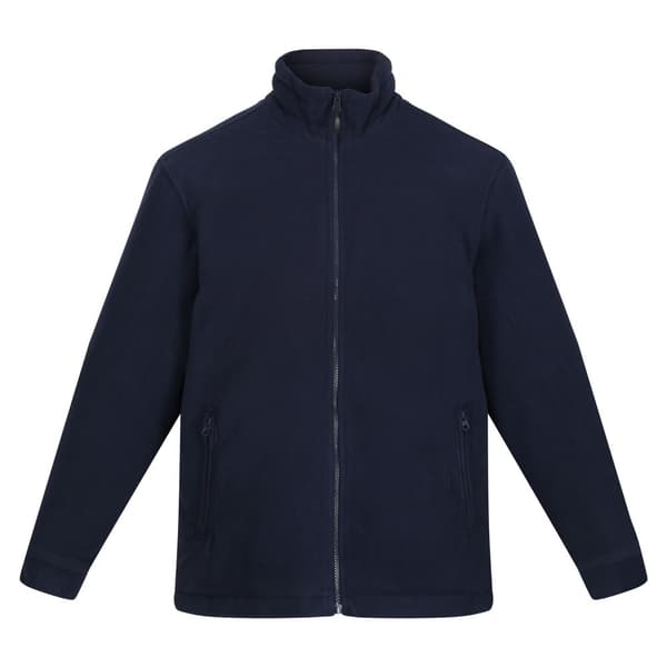 Regatta Great Outdoors Mens Asgard II Quilted Insulated Fleece Jacket Dark Navy XL