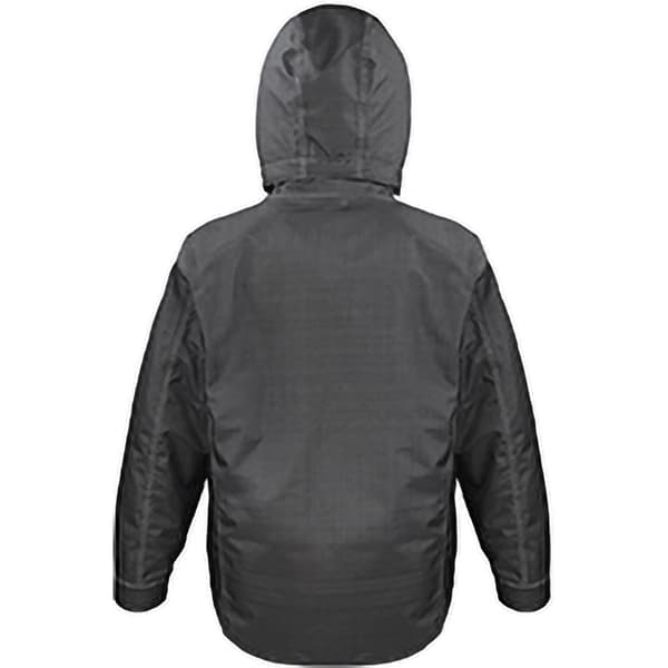 Result Mens Waterproof Denim Textured Rugged Jacket