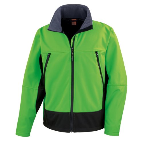 Bild av Result Softshell Aktivitet Vattentät vindtät jacka för män