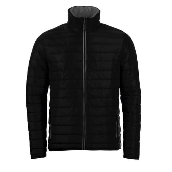 SOLS Ride polstret vandafvisende jakke til mænd Black XL