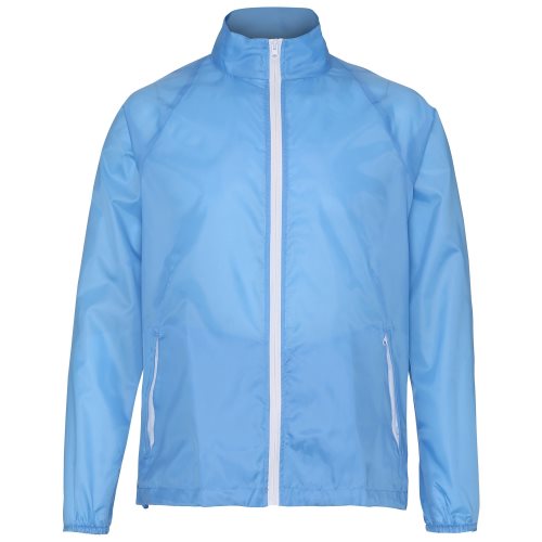 Bild av 2786 Kontrast Lättvikts Windcheater duschprovjacka (paket med 2)