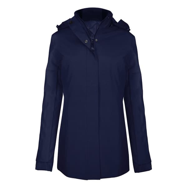 Kariban Parkajakke til kvinder/damer Navy XL