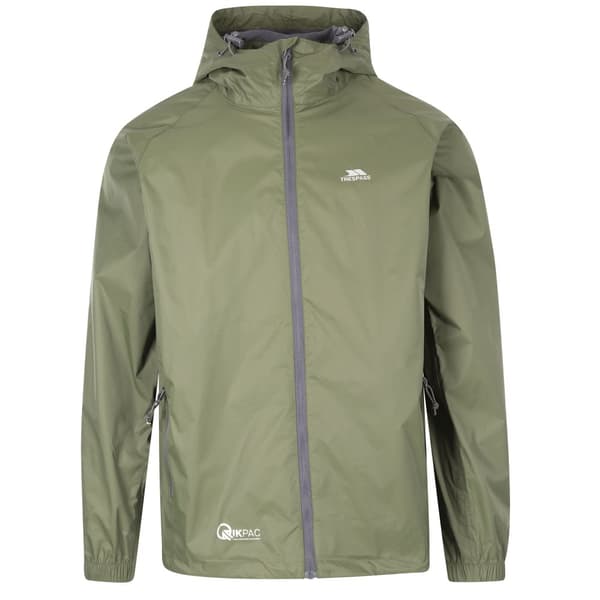Trespass Unisex Adult Qikpac Waterproof Jacket