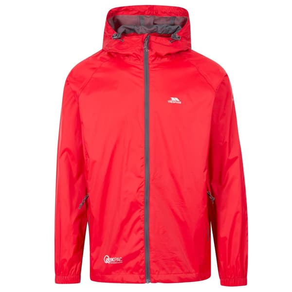 Trespass Unisex Adult Qikpac Waterproof Jacket