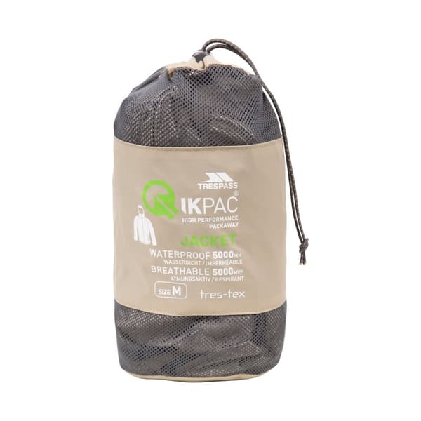 Trespass Unisex Adult Qikpac Waterproof Jacket