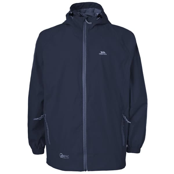 Trespass Unisex Adult Qikpac Waterproof Jacket