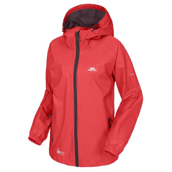 Trespass Unisex Adult Qikpac Waterproof Jacket