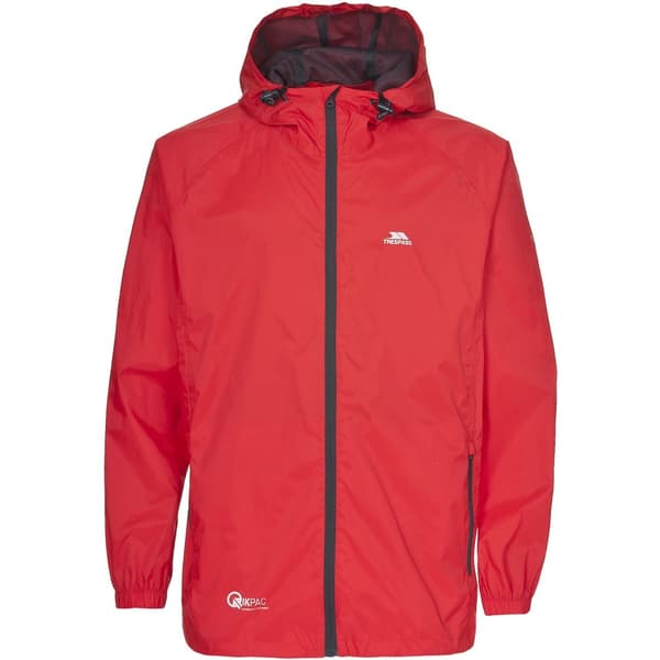 Trespass Unisex Adult Qikpac Waterproof Jacket