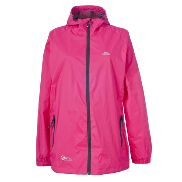 Trespass Unisex Adult Qikpac Waterproof Jacket