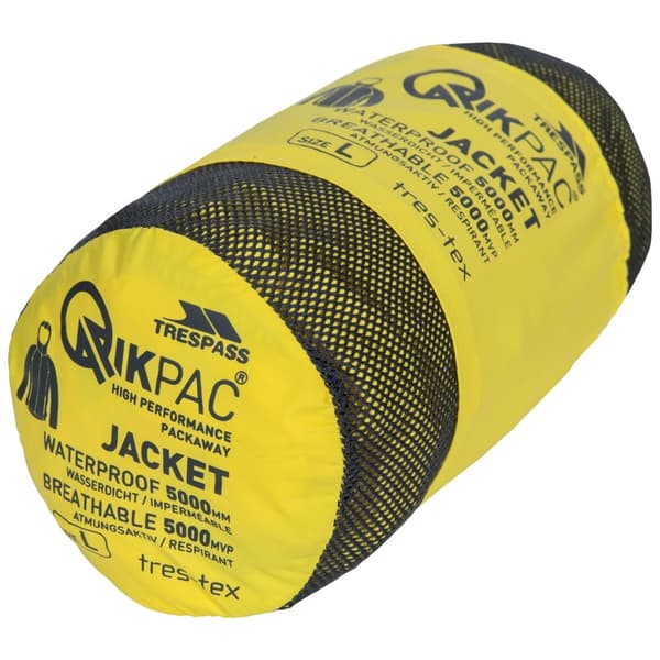 Trespass Unisex Adult Qikpac Waterproof Jacket