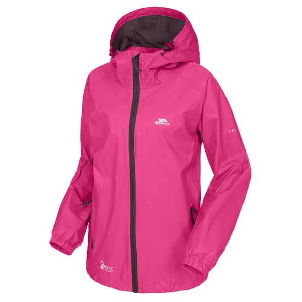Trespass Unisex Adult Qikpac Waterproof Jacket