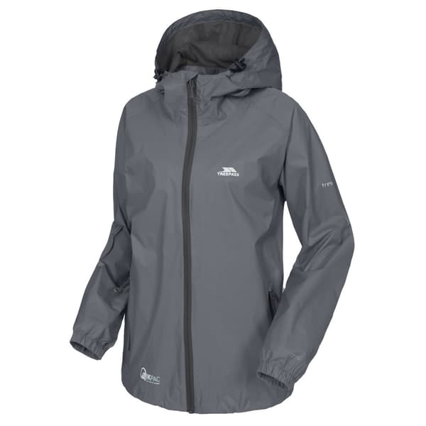 Trespass Unisex Adult Qikpac Waterproof Jacket