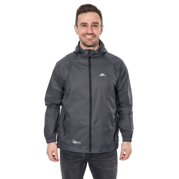 Trespass Unisex Adult Qikpac Waterproof Jacket