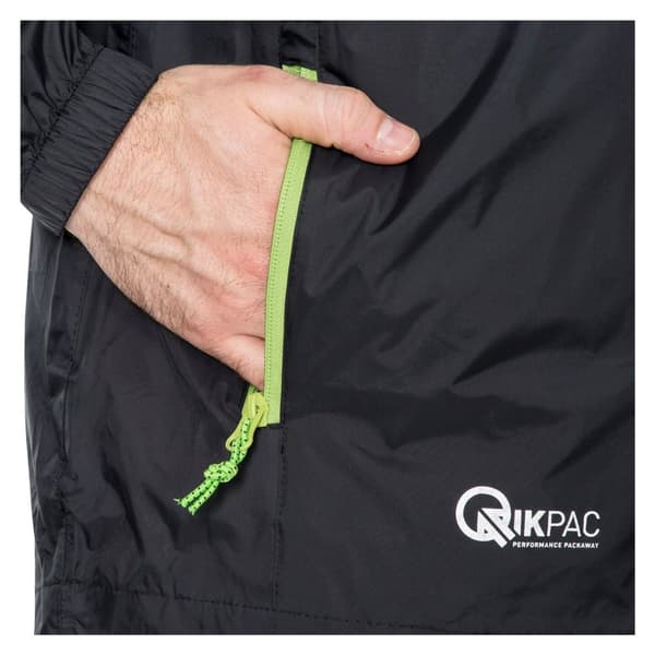 Trespass Unisex Adult Qikpac Waterproof Jacket