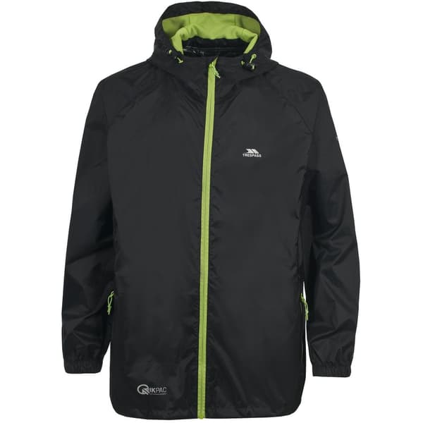 Trespass Unisex Adult Qikpac Waterproof Jacket