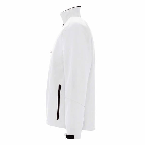 SOLS Herre Relax Soft Shell Jacket (åndbar, vindtæt og vandafvisende)