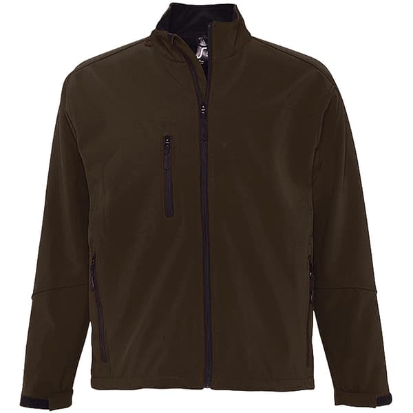SOLS Herre Relax Soft Shell Jacket (åndbar, vindtæt og vandafvisende)