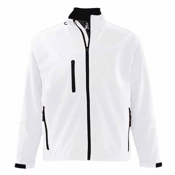 SOLS Herre Relax Soft Shell Jacket (åndbar, vindtæt og vandafvisende)