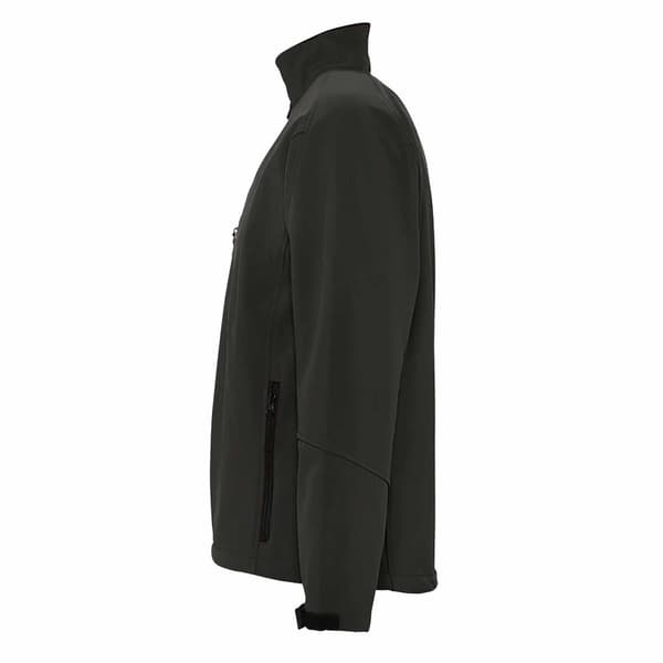 SOLS Herre Relax Soft Shell Jacket (åndbar, vindtæt og vandafvisende)