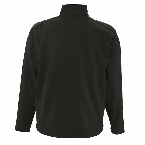 SOLS Herre Relax Soft Shell Jacket (åndbar, vindtæt og vandafvisende)