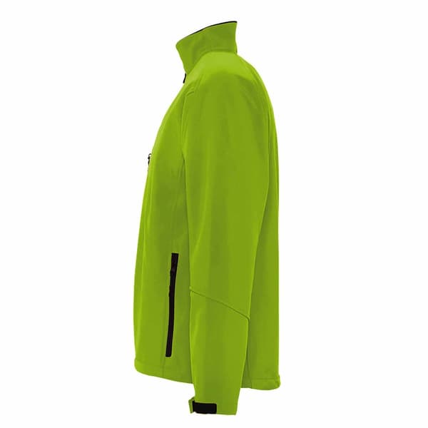 SOLS Herre Relax Soft Shell Jacket (åndbar, vindtæt og vandafvisende)