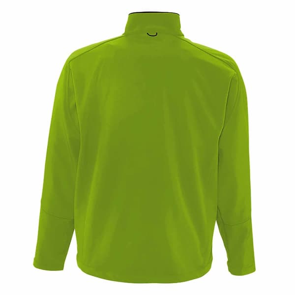 SOLS Herre Relax Soft Shell Jacket (åndbar, vindtæt og vandafvisende)