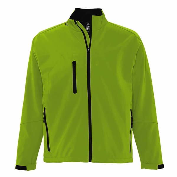 SOLS Herre Relax Soft Shell Jacket (åndbar, vindtæt og vandafvisende)