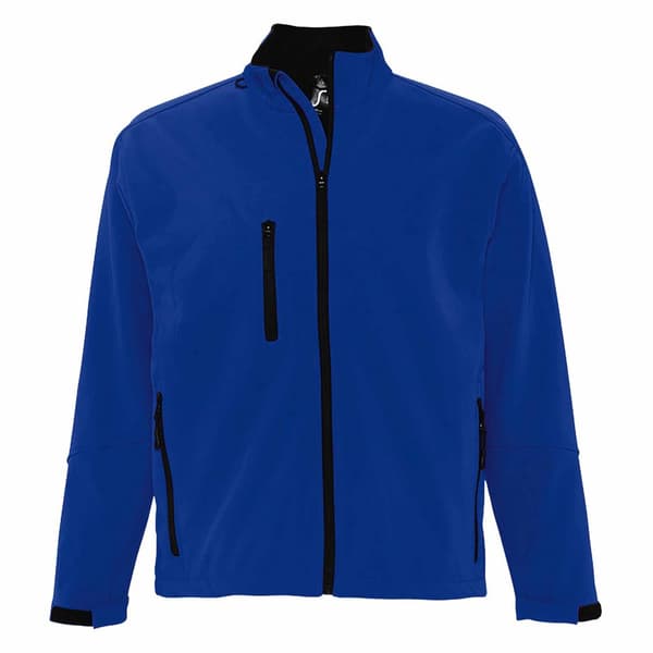 SOLS Herre Relax Soft Shell Jacket (åndbar, vindtæt og vandafvisende)