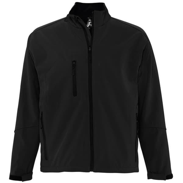 SOLS Herre Relax Soft Shell Jacket (åndbar, vindtæt og vandafvisende)