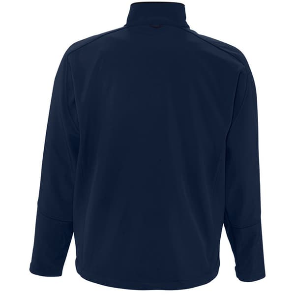 SOLS Herre Relax Soft Shell Jacket (åndbar, vindtæt og vandafvisende)