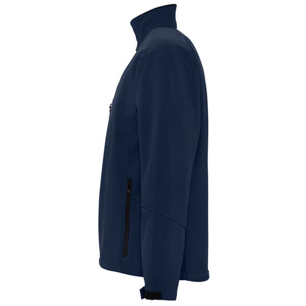 SOLS Herre Relax Soft Shell Jacket (åndbar, vindtæt og vandafvisende)