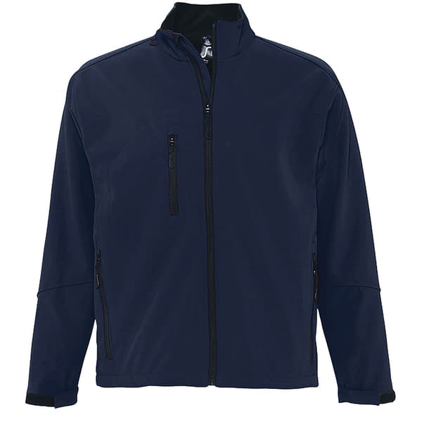 SOLS Herre Relax Soft Shell Jacket (åndbar, vindtæt og vandafvisende)