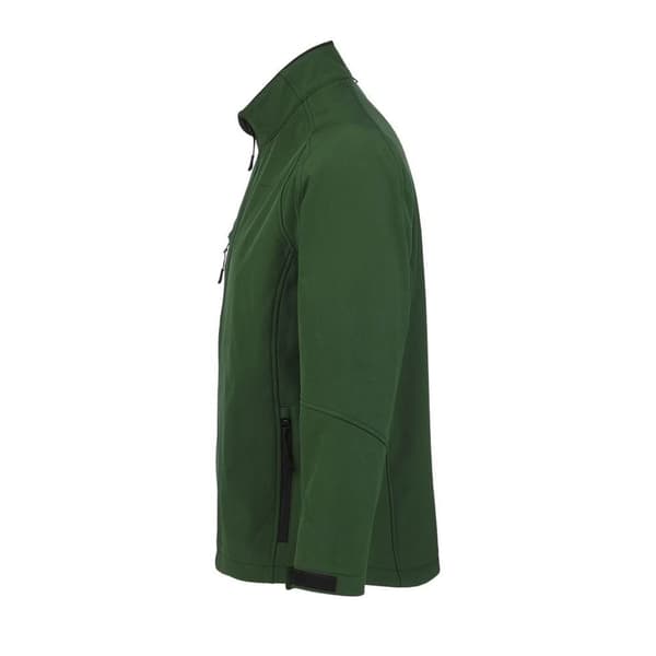 SOLS Herre Relax Soft Shell Jacket (åndbar, vindtæt og vandafvisende)