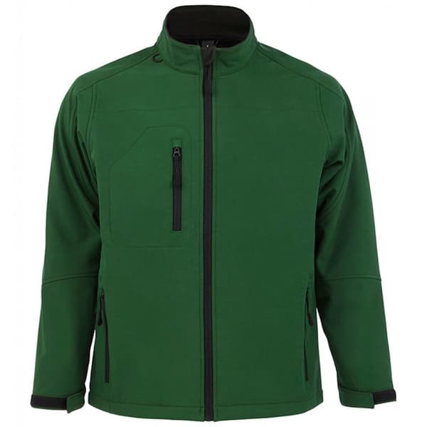 SOLS Herre Relax Soft Shell Jacket (åndbar, vindtæt og vandafvisende)