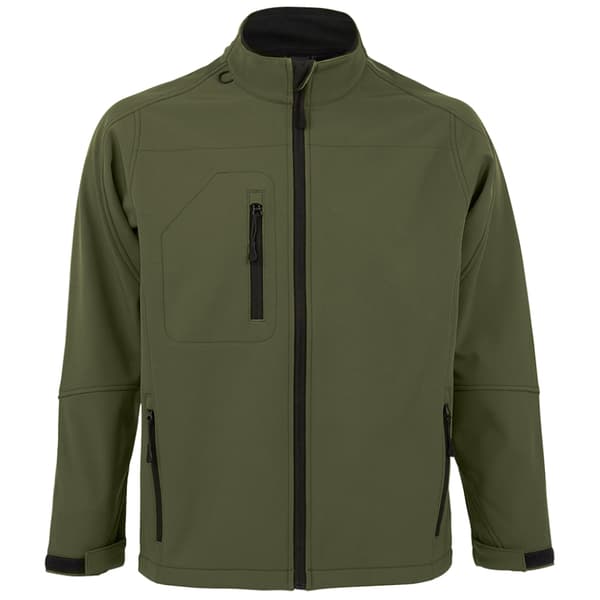 SOLS Herre Relax Soft Shell Jacket (åndbar, vindtæt og vandafvisende)
