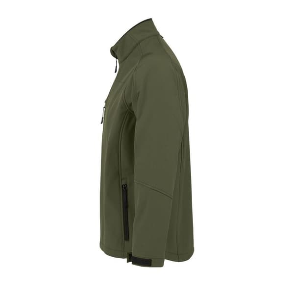 SOLS Herre Relax Soft Shell Jacket (åndbar, vindtæt og vandafvisende)