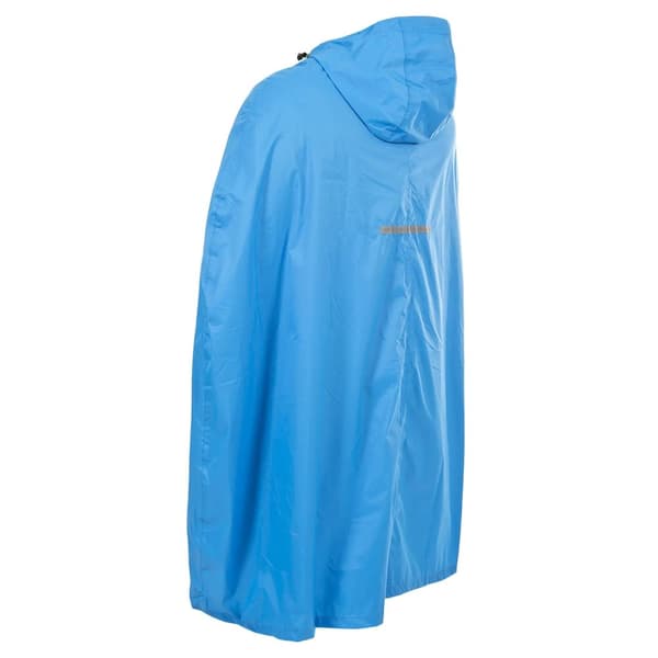 Trespass Qikpac Unisex hætteklædte vandtætte poncho med hætte