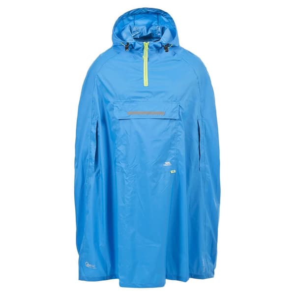 Trespass Qikpac Unisex hætteklædte vandtætte poncho med hætte