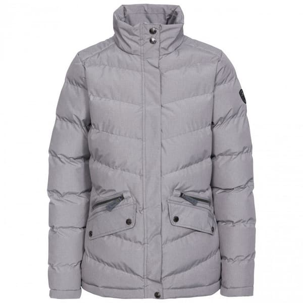 Trespass Angelina casual jakke til kvinder/damer Platinum Marl XXS