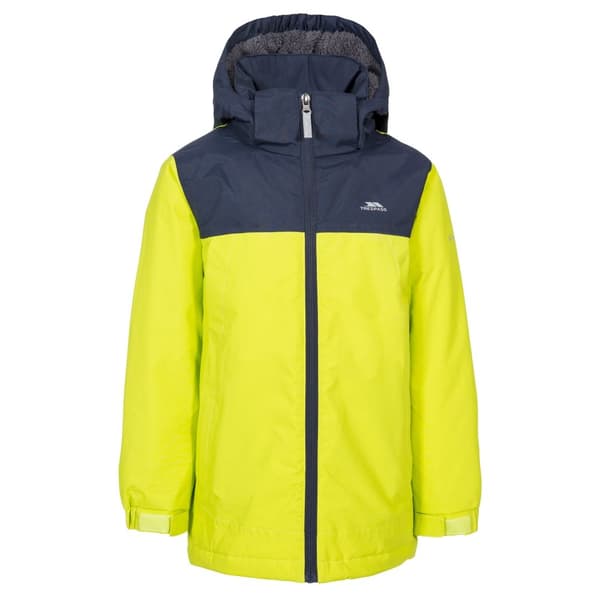 Trespass Childrens Boys Mikael Waterproof Jacket Kiwi 3/4 Years