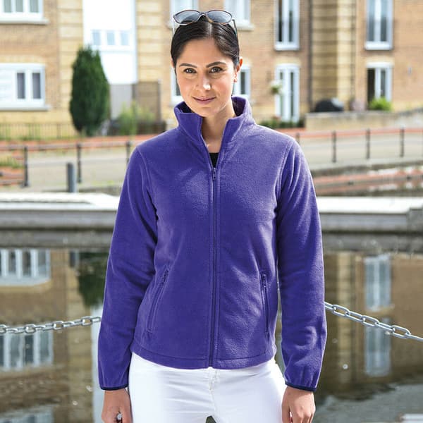 Result Kvinnor/Damer Core Fashion Fit Fleece Top