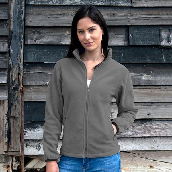 Result Dame/kvinde Core Fashion Fit Fleece Top
