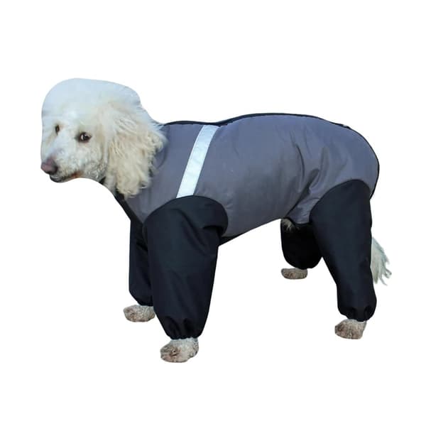 Cosipet Trouser Extreme Dog Coat Grey 26in