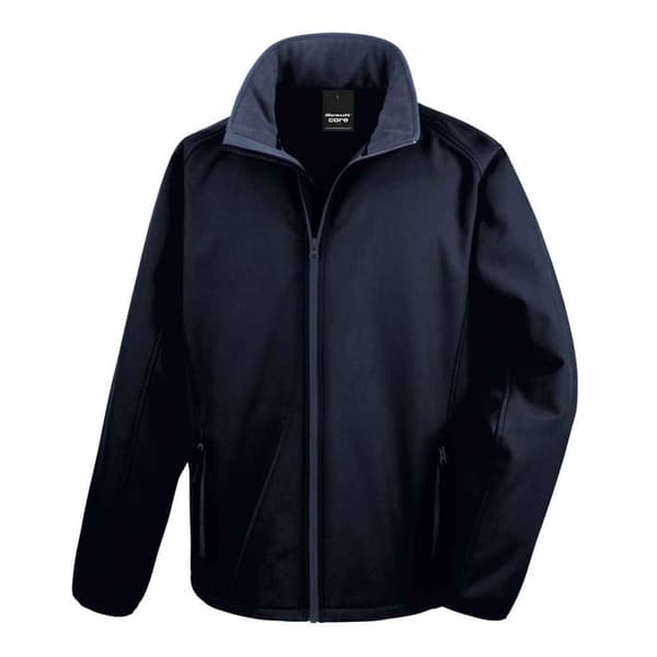 Result Core Mens Printable 3-In-1 Transit Jacket för män