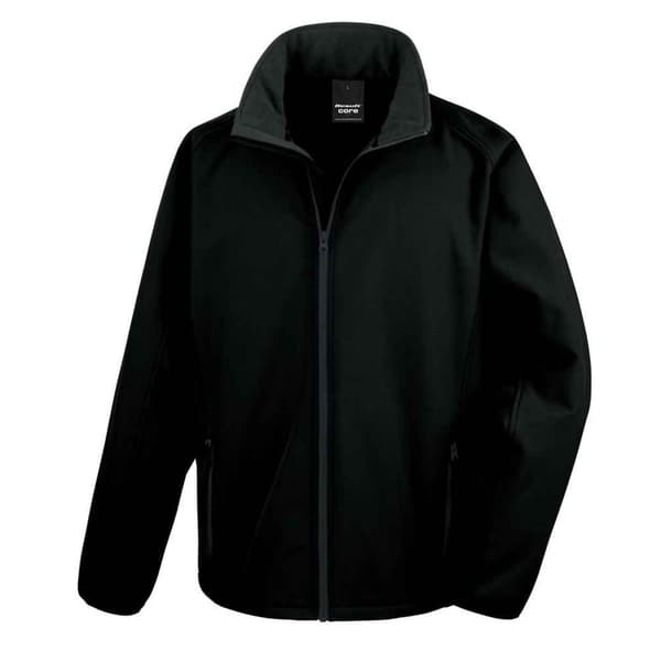 Result Core Mens Printable 3-In-1 Transit Jacket